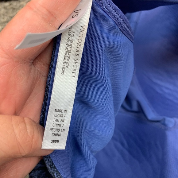 PINK Victoria's Secret Multicolor and Blue Bras - Picture 3 of 4